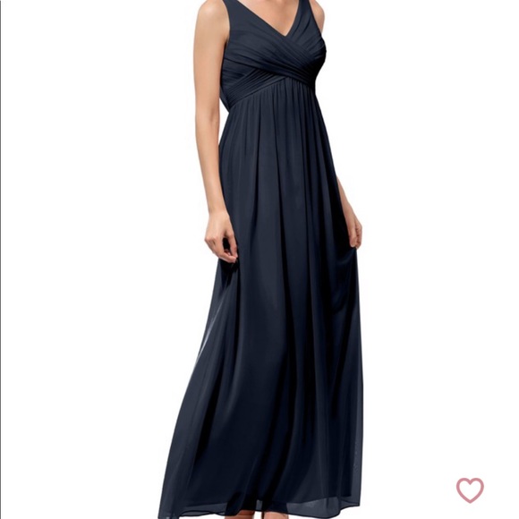 Azazie Oceana, Dark Navy, Size A4 - Picture 5 of 6